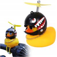 Gumowa kaczka do auta roweru kask kaczuszka