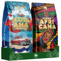 КОФЕ В ЗЕРНАХ 2 КГ НАБОР-СВЕЖЕОБЖАРЕННЫЙ - ИЗ ОБЖАРКИ КОФЕ BLUE ORCA COFFE