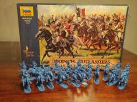 солдатики 1: 72 Zvezda 8037 French Cuirassiers 1807-1815