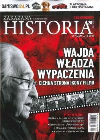 ZAKAZANA HISTORIA nr 1-2/2026 - Wajda: ciemna strona ikony filmu