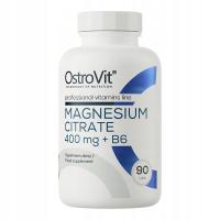 OstroVit цитрат магния 400 мг Витамин B6 90 вкладка максимальная доза судороги