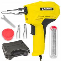 LUTOWNICA TRANSFORMATOROWA 130W CYNA LED +3 GROTY