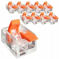 10x быстроразъемная клеммная колодка 2P