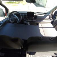 Materac łóżko do spania w bus laweta plandeka