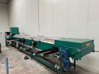 Sortownica do jabłek Greefa mse 2000 z rozładunkiem wodnym Perfecta