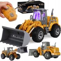 ДЕТСКАЯ ИГРУШКА ЭКСКАВАТОР БУЛЬДОЗЕР ДИСТАНЦИОННОЕ УПРАВЛЕНИЕ БУЛЬДОЗЕР МАШИНА 3