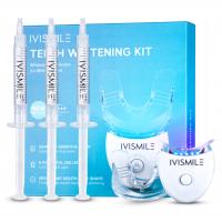 Набор для отбеливания зубов со светодиодной лампой IVISMILE-домашнее отбеливание зубов