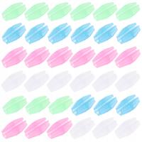 36 SZT. KOLOROWE KORALIKI NA SZPRYCHY ROWEROWE ŚWIECĄCE W NOCY