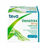 VENOTREX 200 mg - 64 kapsułki
