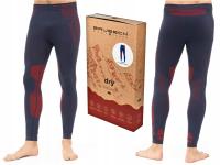 Мужские Термо брюки Brubeck Dry Black