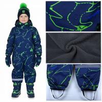 KOMBINEZON ZIMOWY J257Z JEDNOCZĘŚCIOWY POLAR