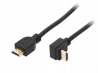 Kabel HDMI - HDMI classic 2.0 BLOW kątowy 5m (3110)