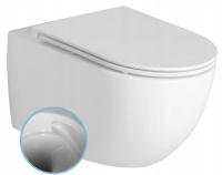 Подвесной унитаз Sapho Fulda Vortex с доской для унитаза