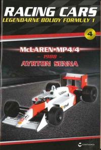 KOLEKCJA RACING CARS nr 4 - MCLAREN MP4/4 AYRTON SENNA