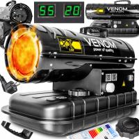 VENOM VN 5020 NAGRZEWNICA OLEJOWA SPALINOWA 20KW DMUCHAWA GRZEJNIK WARSZTAT