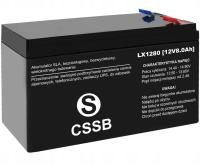 Свинцово-кислотная батарея с регулируемым клапаном (VRLA) Cssb 12V 8000mah