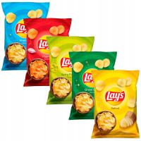 Lay'S Lays чипсы микс набор 5 вкусов 5x 130 г