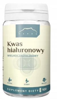 Макромолекулярная гиалуроновая кислота 200 мг 100 к Нанга поддержка кожи суставов