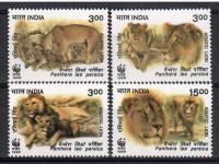 WWF Indie 1999 Mi 1704-1707 Czyste **