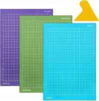 Zestaw 3x mata do cięcia modelarska Cricut 3szt. 3 rodzaje 35,5 x 24 cm