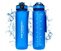 BIDON BUTELKA TRITAN BEZ BPA MOTYWACYJNA SPORTOWA Z PODZIAŁKĄ SZCZELNA 1L