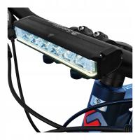 USB ВЕЛОСИПЕДНЫЙ ПЕРЕДНИЙ ФОНАРЬ 1400LM IPX6 МОЩНЫЙ СВЕТОДИОДНЫЙ КОМПЛЕКТ MTB ФОНАРИК