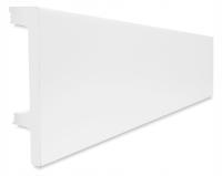 Плинтус белый P1018 полиуретан выс. 10 см