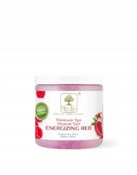 Sól do dłoni Olive Tree Spa Clinic Mineral Salt Energizing Red 500g