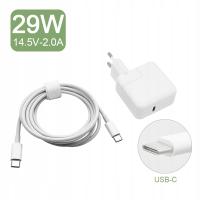 Зарядное устройство для Apple 14.5 V 29W PD USB-C