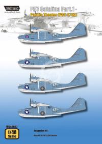 PBY Catalina Part.1 - Pacific Theater Wolfpack WD48007 skala 1/48