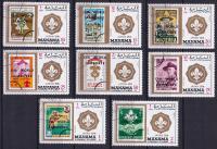1971 Manama harcerstwo
