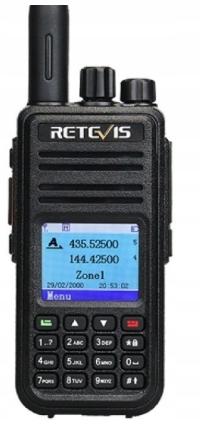 Radiotelefon RETEVIS RT3S DMR