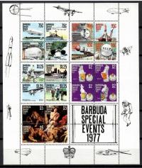 Barbuda 1977 Mi bl 29 Czyste **
