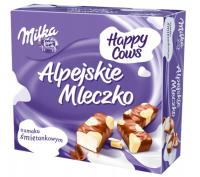 Альпийское молоко Milka Happy Cows со вкусом сливок 330 г