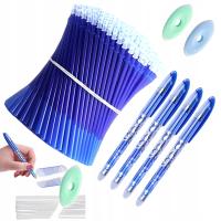 стираемые ручки набор. 4 шт. стираемая ручка 100 заправок ластик