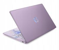 Ноутбук фиолетовый HP 17 Intel N4120 16GB SSD 512GB Touch Win 11