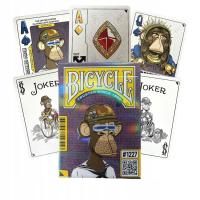 Karty do Gry BICYCLE BORED APE BAYC talia kart dla kolekcjonerów