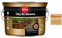 OLEJ DO DREWNA ALTAX 2,5l BEZBARWNY IMPREGNAT