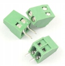 DISCONNECTABLE TERMINAL BLOCK 2PIN 2.54MM 50PCS