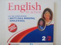 English in action ucz się angielskiego z Brytyjska