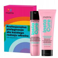 Matrix Instacure Build-A-Bond odbudowujący szampon do włosów, maska ZESTAW