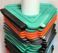 Skrobaczka do szyb trójkąt mała