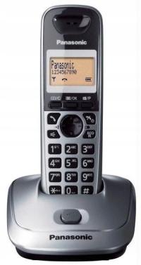 Panasonic KX-TG2511 серый [беспроводной телефон]