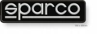Naszywka naprasowanka łatka haft tuning - Sparco (duża)