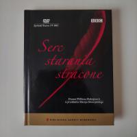 SERC STARANIA STRACONE - SHAKESPEARE - SPEKTAKL TEATRU BBC 19 - DVD -