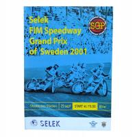 FIM SPEEDWAY GRAND PRIX OF SWEDEN 2001