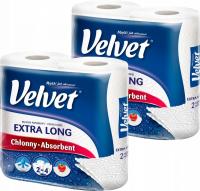 Velvet ręcznik papierowy Extra Long 4 rolki