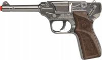 GONHER 124/0-металлический капельный пистолет-Люгер-полицейский