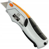 Нож трапециевидный автоматический с ручкой BAHCO