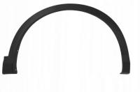 Nissan Qashqai J11 2014- listwa nakładka błotnika przód + spinki prawa